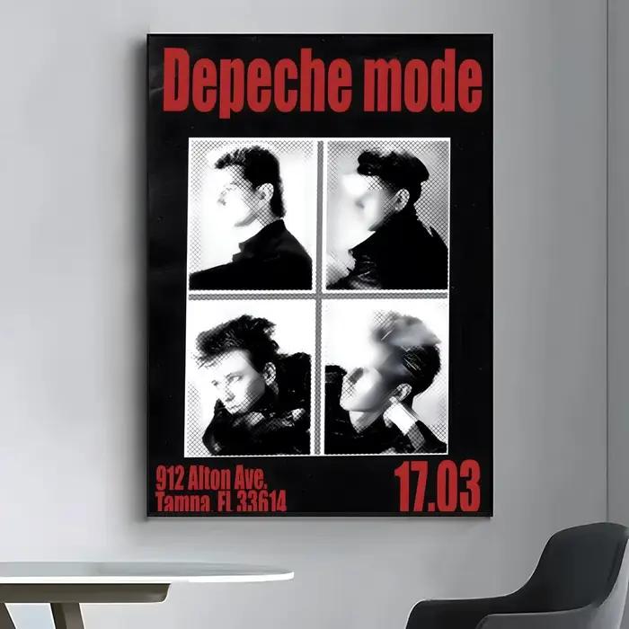 Affiche D-Depeche Mode