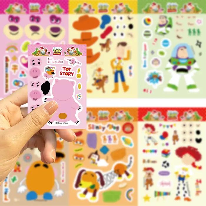 Ensemble d'autocollants de Collage Disney Toy Story