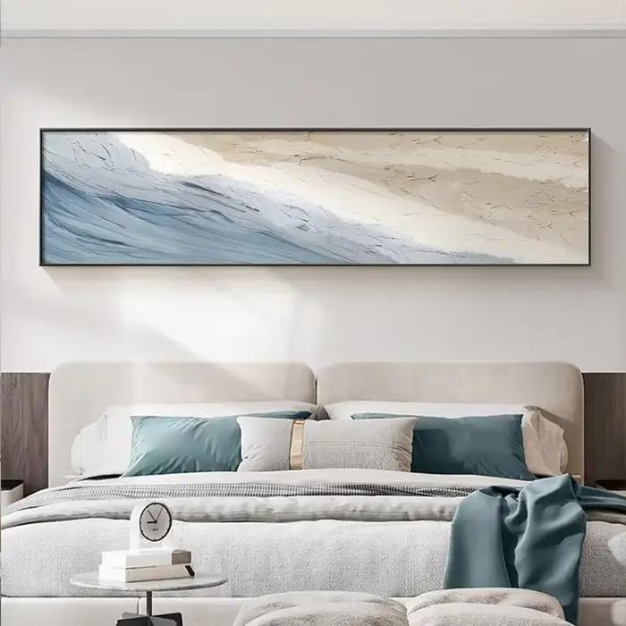 Peinture à l'huile abstraite