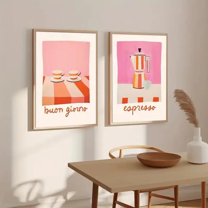 Affiches et imprimés de cuisine