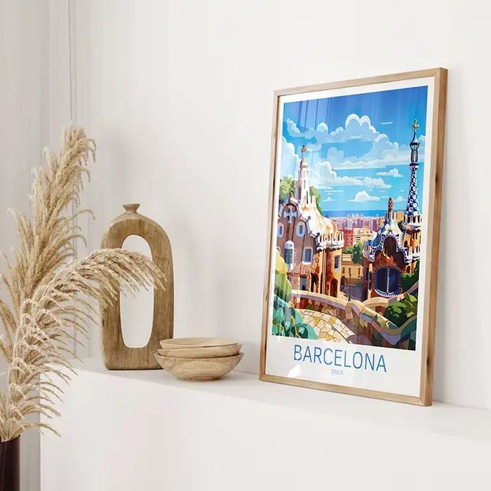 Affiche de Voyage en Espagne