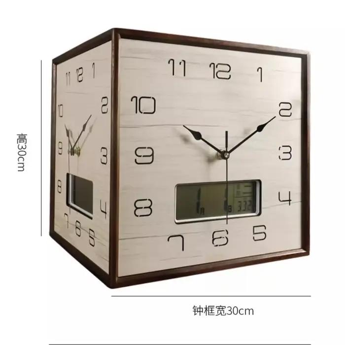 Amusant Restaurant horloge murale Design moderne luxe salon horloge murale italie intérieur Reloj Pared Decorativo décoration de la maison