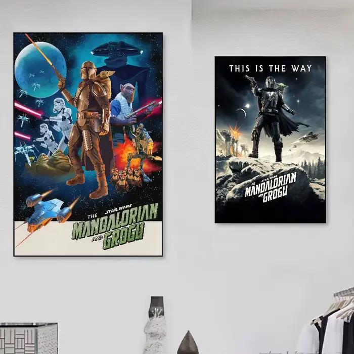 Affiche de l'opéra spatial S-STAR W-WARS Itadori Yuji Fushiguro Megumi ‌ Peinture sur toile Sukuna Collage