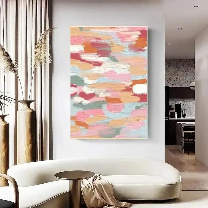 Affiches de peinture sur toile imprimées d'art mural minimaliste
