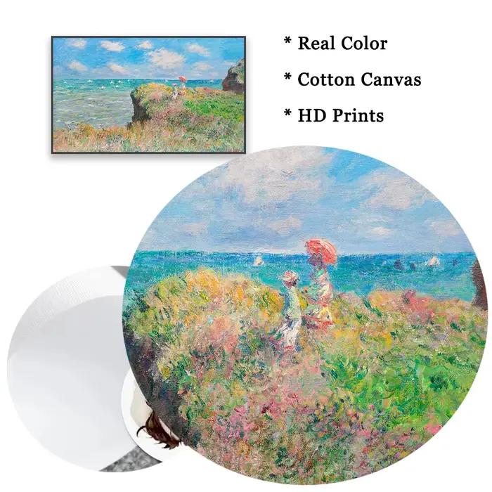 Peinture à l'huile classique Madame Monet et son fils