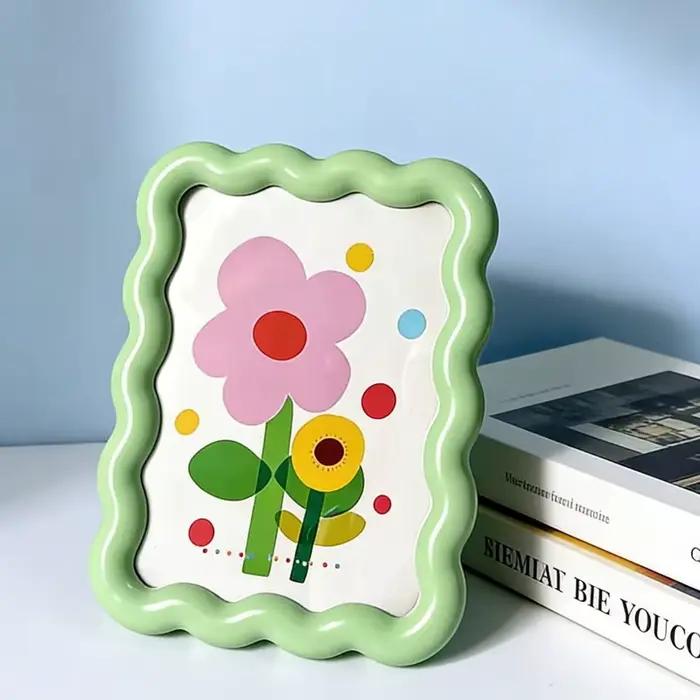 Cadre photo décoratif mignon style Milk Ins
