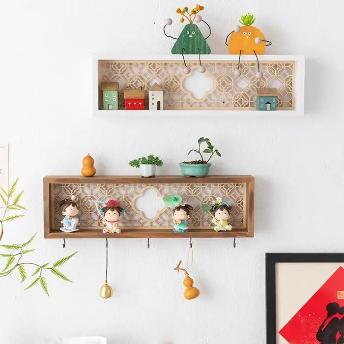Crochet à clé en bois, Art mignon