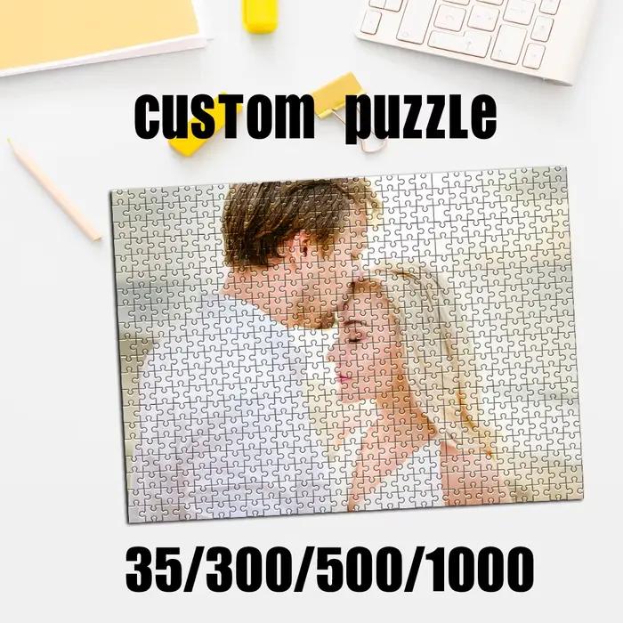 Puzzle Photo personnalisé personnalisé