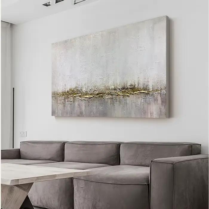 Peinture à l'huile peinte à la main