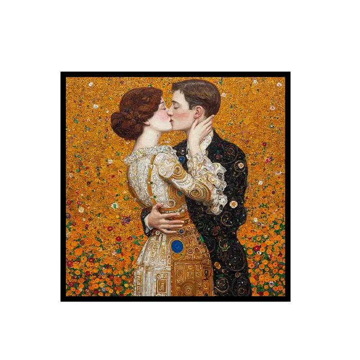 Peinture sur toile de Gustav Klimt