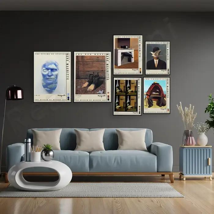 Rene Magritte Prhonneur