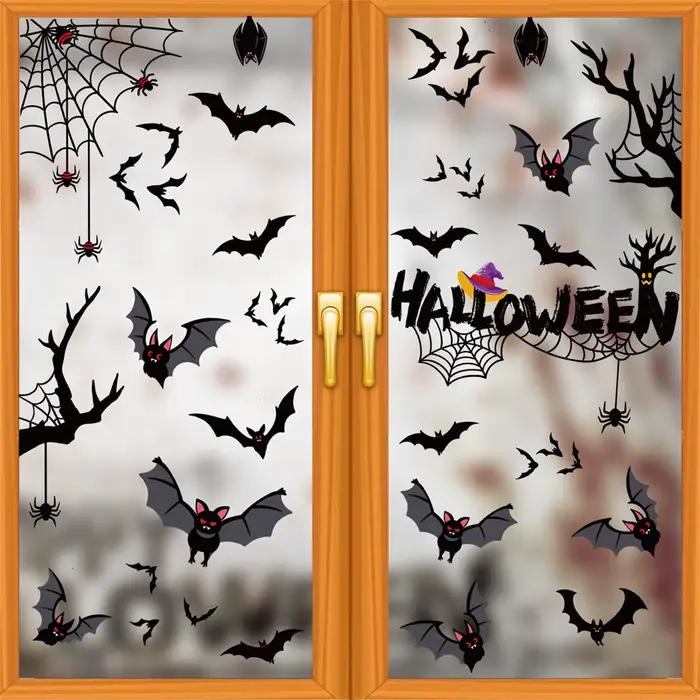 Autocollants Muraux pour Fenêtre d'Halloween