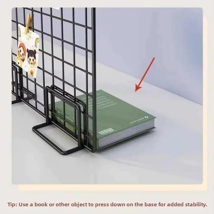 Supports d'art et de photos en grille
