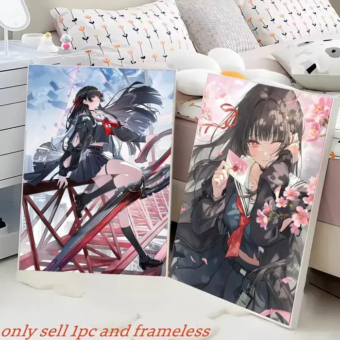 Affiche de jeu Chisa W-wuthering Waves