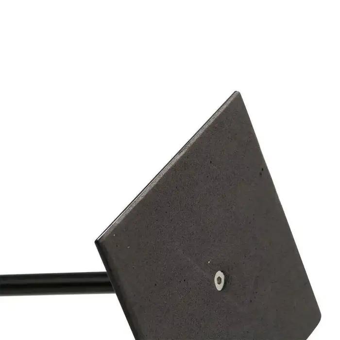 Support d'affiche de Table en métal noir
