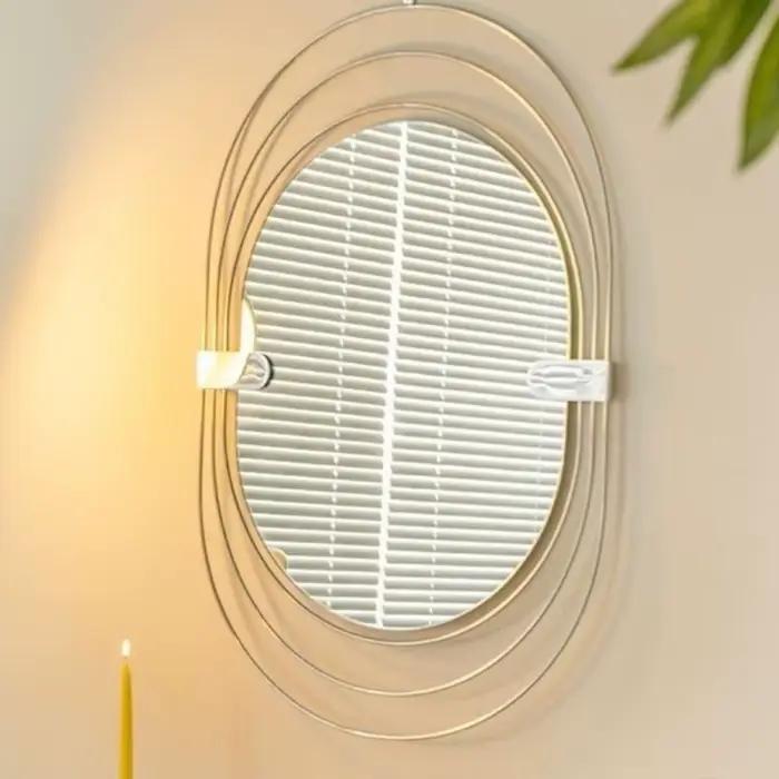 Miroirs muraux de maquillage pour salon