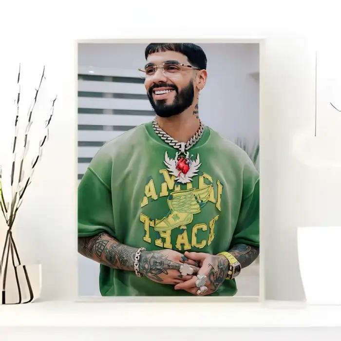 Affiche Reggaeton A-Anuel AA