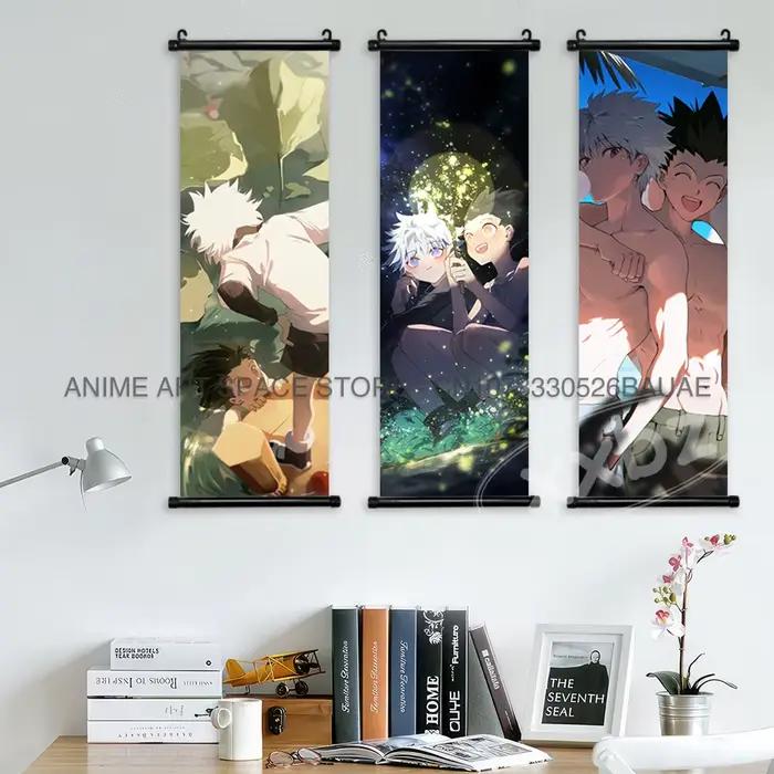 Affiches de peinture de combat Hunter X Hunter