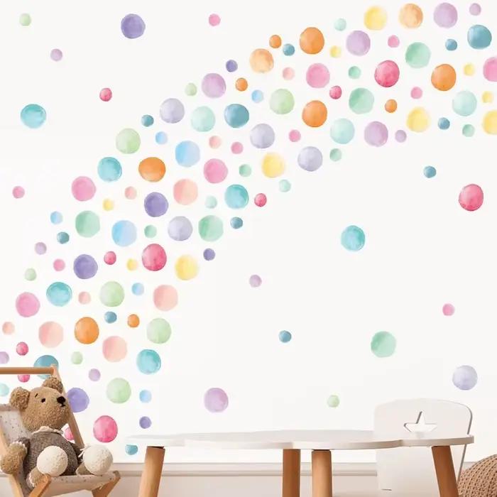 Autocollants muraux amovibles pour chambre d'enfant