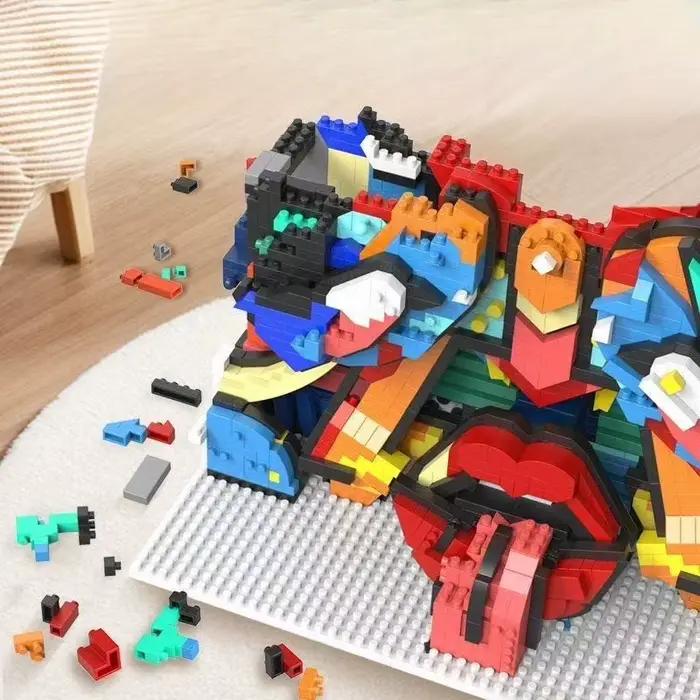 Peinture à l'huile 3D d'art célèbre