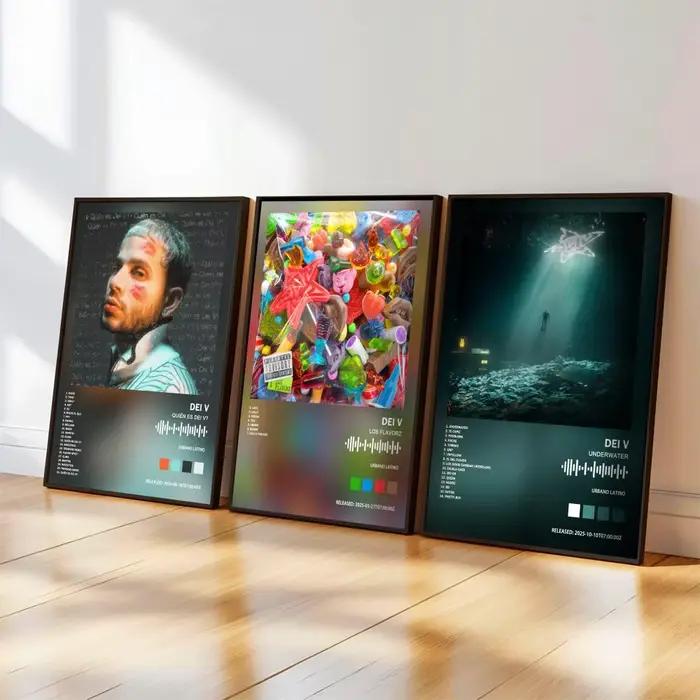 Dei V – affiche artistique