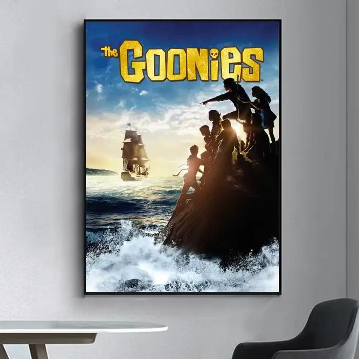 Affiche classique des Goonies Moonies Markets