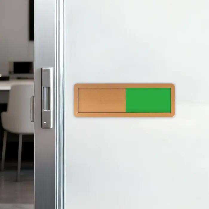 Panneau de signalisation pour toilettes : Ne pas déranger