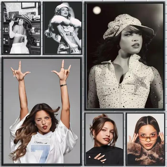 Affiche Singer E-Emilia Mernes