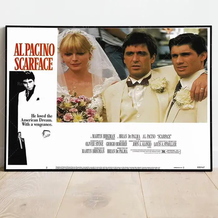 Affiches de films planchers face