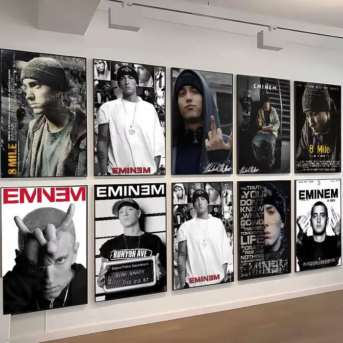Affiches Eminem 8 milles