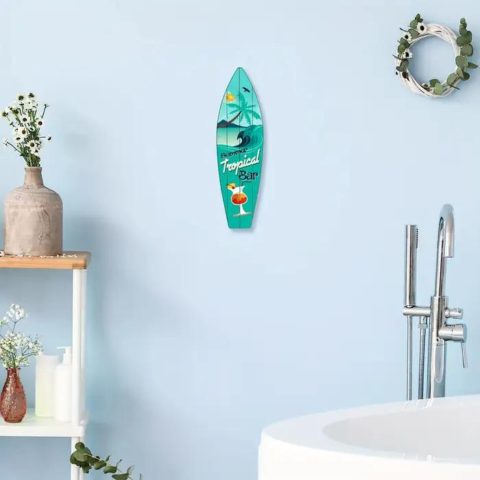 Panneau d'art mural en bois pour la maison