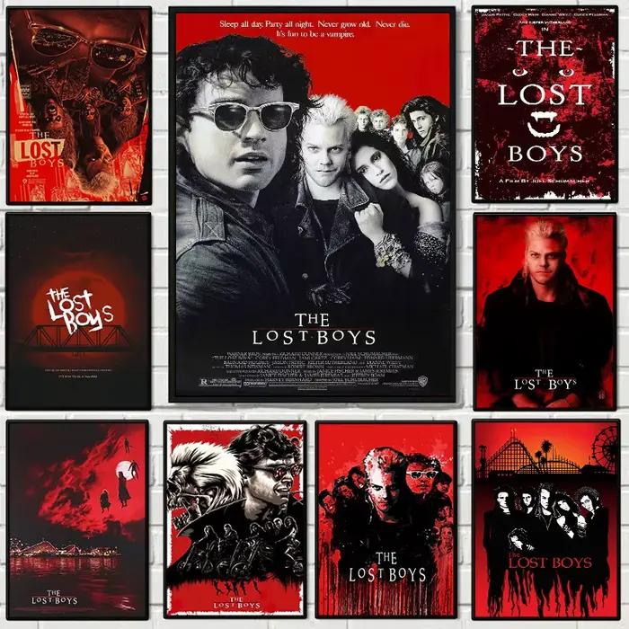 The Lost Boys – affiche de Film classique Vintage