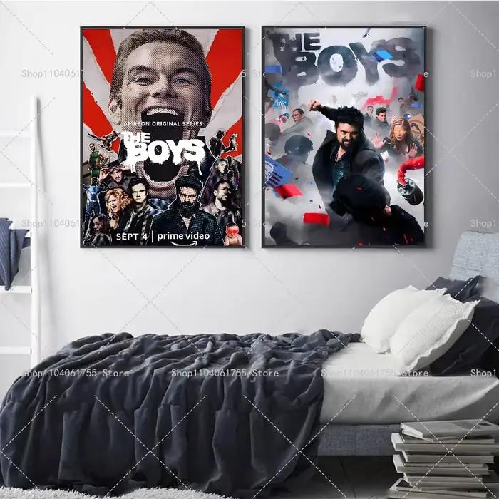 Affiche de la série télévisée The Boys