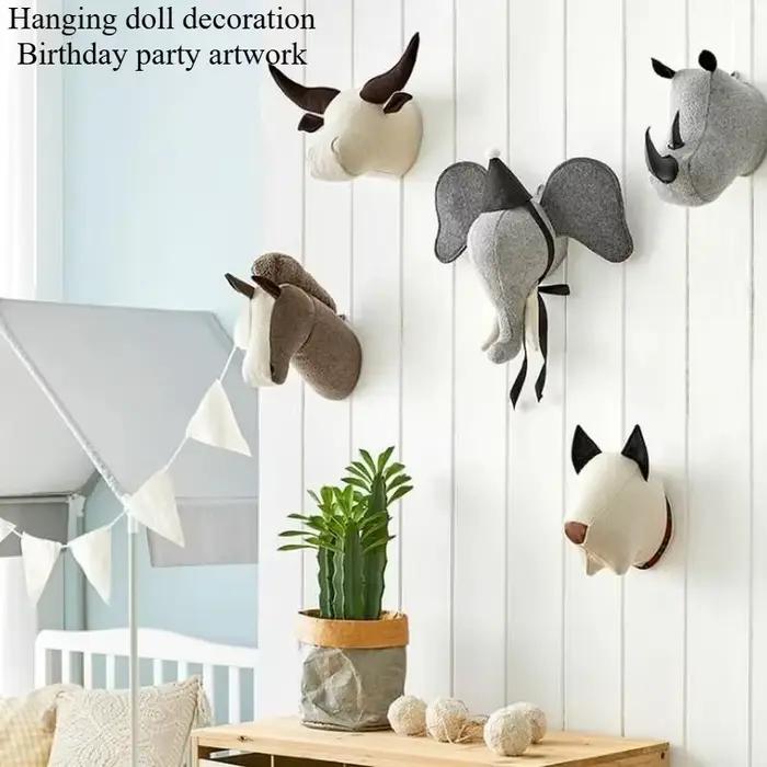 Décorations d'animaux pour chambre d'enfant