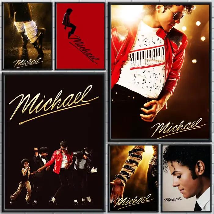 Affiche murale sur toile 2026 Movie M-michael