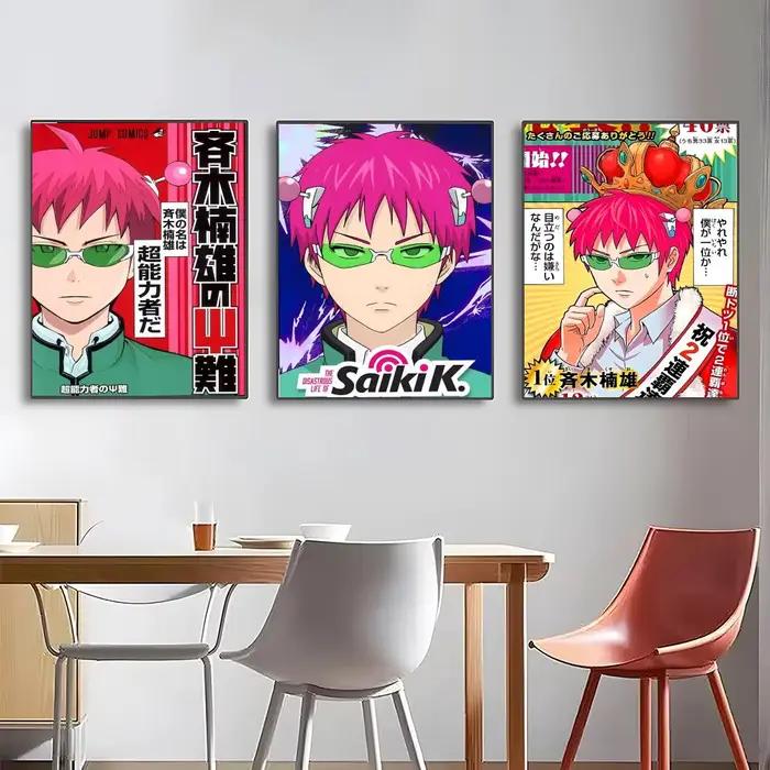 Affiche « La vie désastreuse de Saiki K »