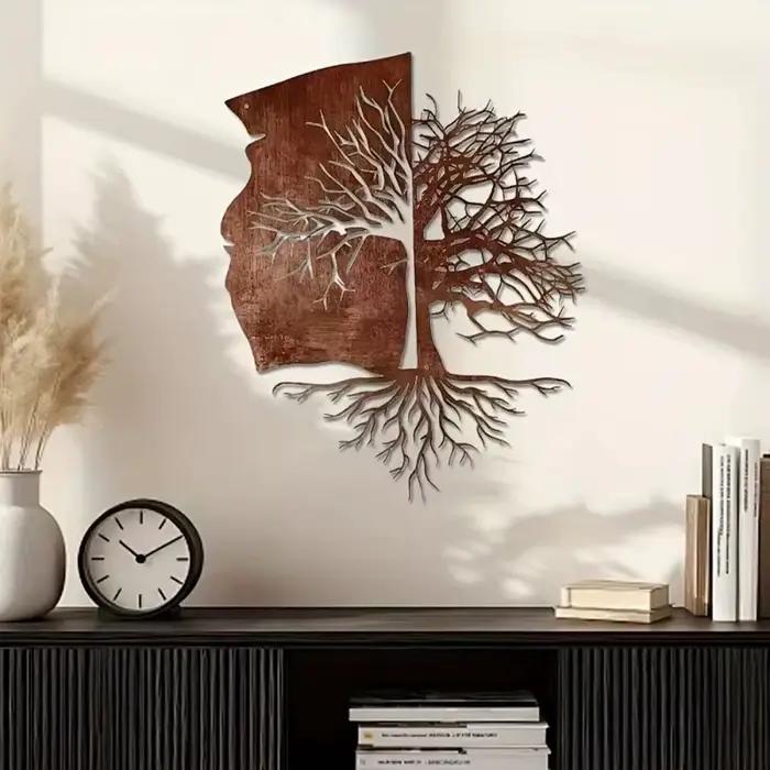 Décoration murale arbre de vie 1 pièce