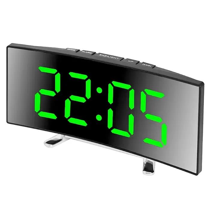 Dernière horloge numérique LED réveil chambre