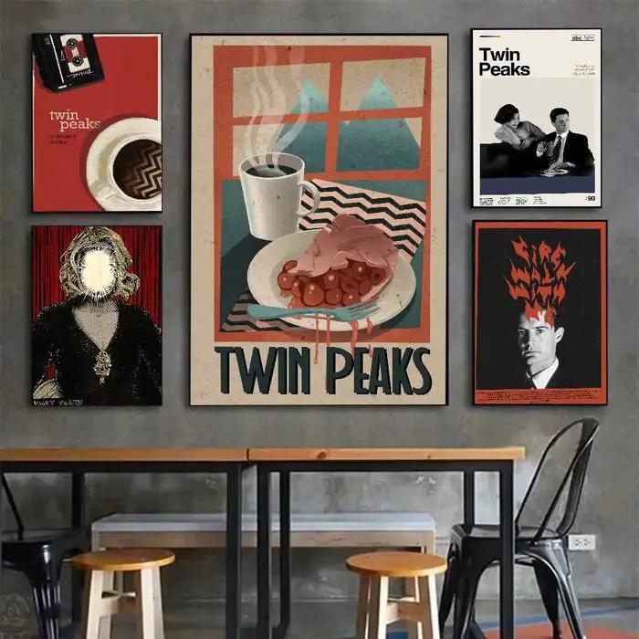Affiche de film t-twin Peaks f-fire Walk With Me