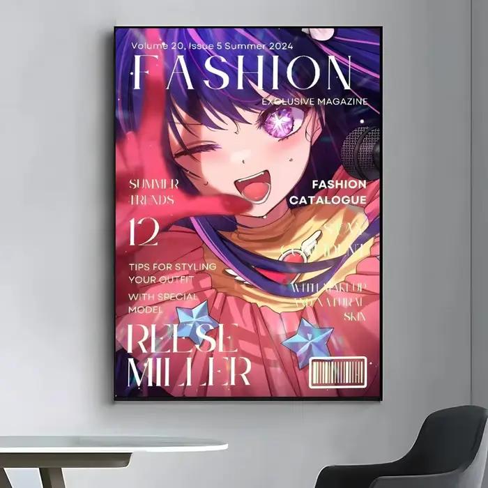 Affiche O-Oshi No Ko, affiches haute définition
