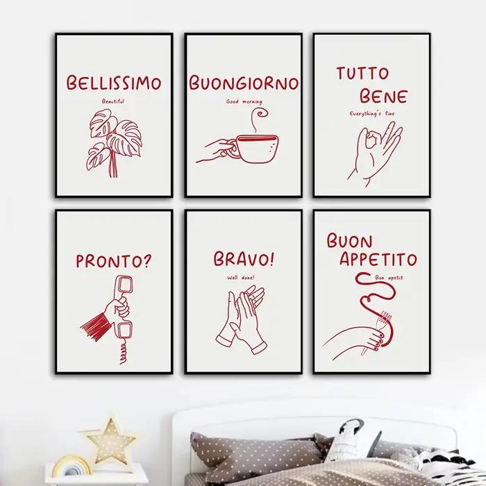 Peinture sur toile minimaliste inspirante