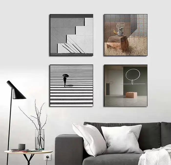 Peinture sur Toile Architectural Moderne