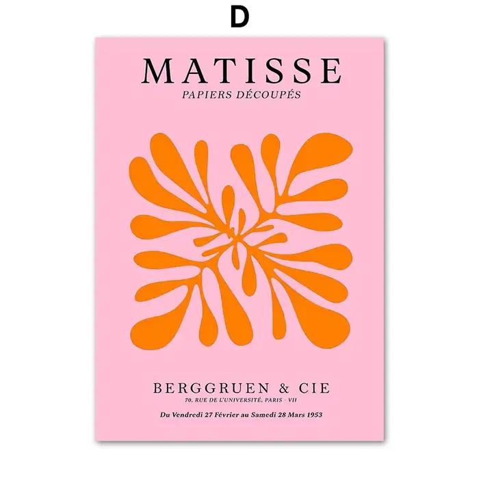Peintures décoratives, affiches Matisse