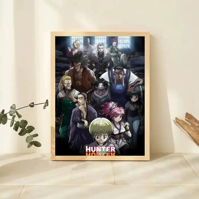 Affiche d'anime classique japonaise Hunter X Hunter