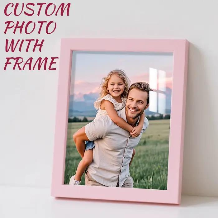 Cadre photo personnalisé 1 pièce