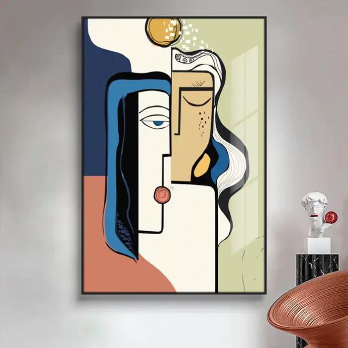 Peinture murale moderne