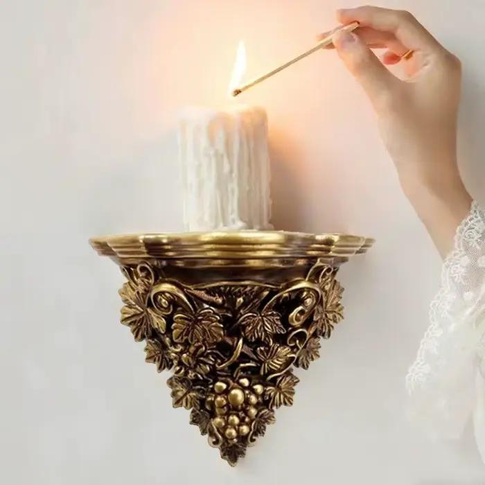 Étagère décorative murale Antique