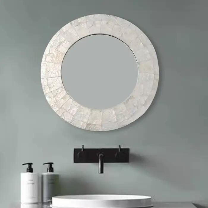 Miroirs décoratifs muraux pour salon