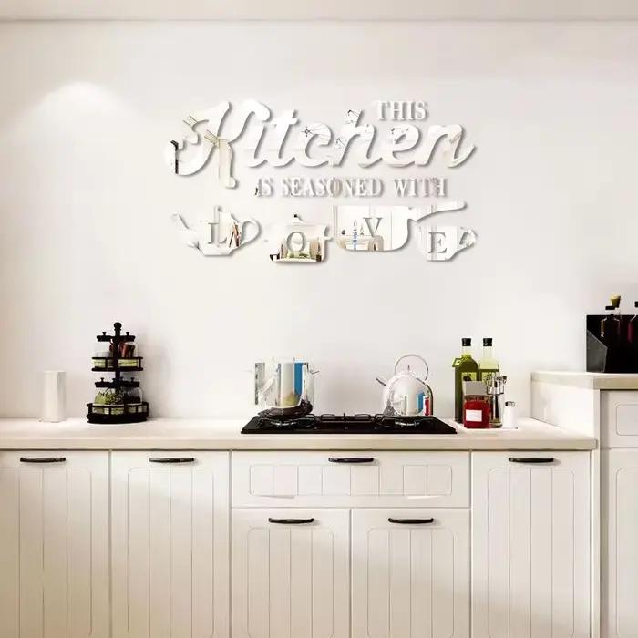 Autocollants muraux pour café