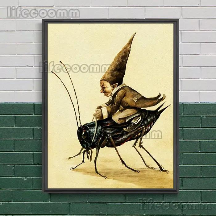 Toile d'art mural Vintage